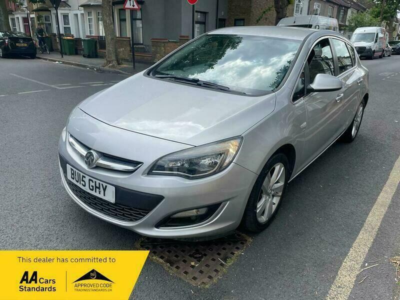 Vauxhall Astra 1.4I Turbo Sri Hatchback BU15GHY Silver #2