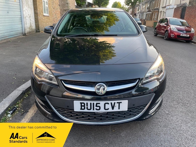 Vauxhall Astra 1.6 16V Elite Hatchback Black