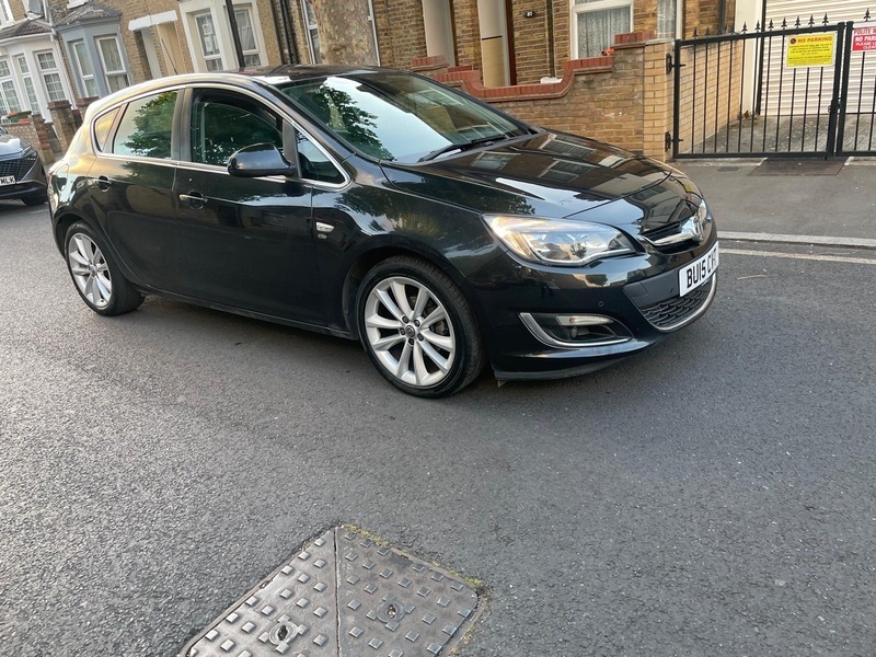 Vauxhall Astra 1.6 16V Elite Hatchback BU15CVT Black #4