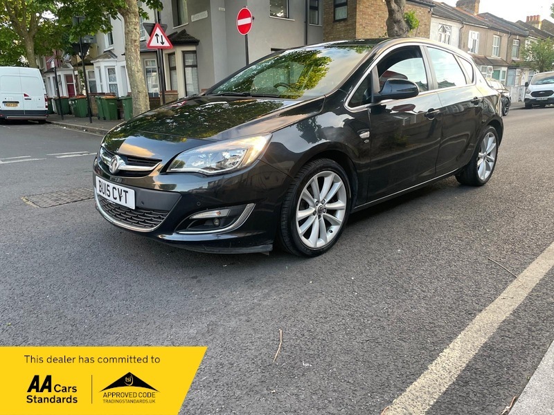 Vauxhall Astra 1.6 16V Elite Hatchback BU15CVT Black #3