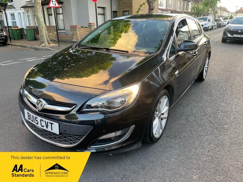Vauxhall Astra 1.6 16V Elite Hatchback BU15CVT Black #2