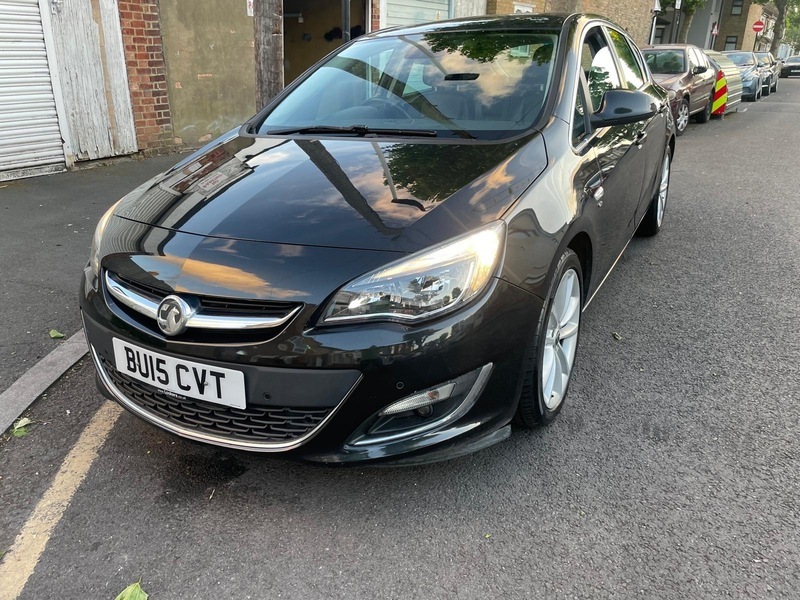 Vauxhall Astra 1.6 16V Elite Hatchback BU15CVT Black #5