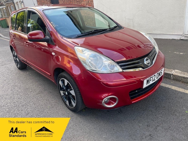 Nissan Note 1.6 16V N-tec Hatchback WF12OMS Red #2