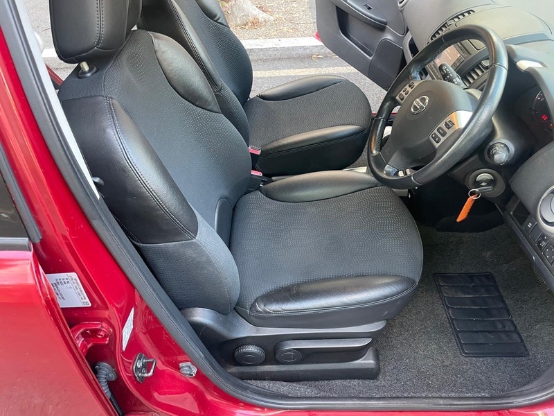 Nissan Note 1.6 16V N-tec Hatchback WF12OMS Red #6