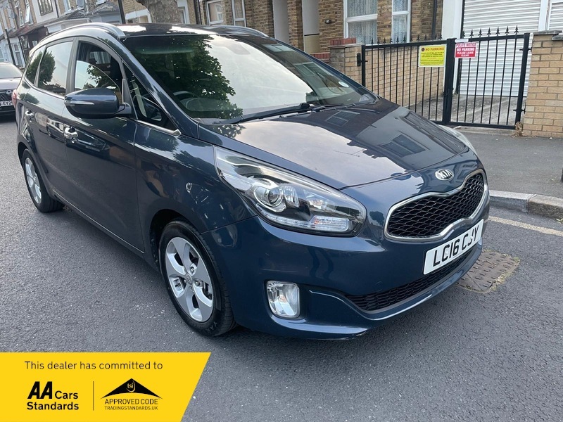 Kia Carens 1.7 Crdi 2 Mpv Blue