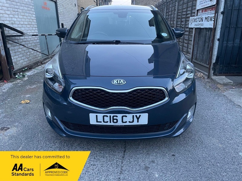 Kia Carens 1.7 Crdi 2 Mpv Blue #3