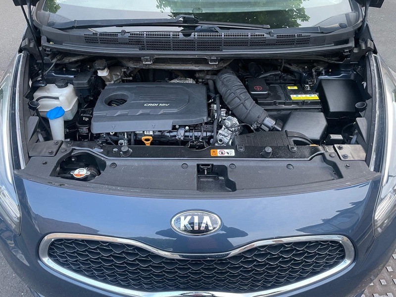 Kia Carens 1.7 Crdi 2 Mpv Blue #4