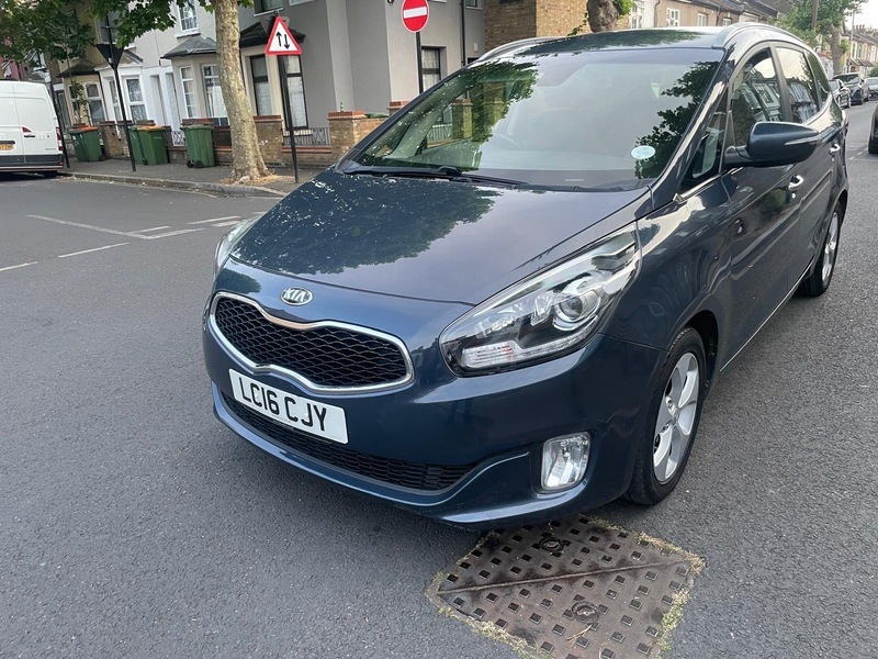 Kia Carens 1.7 Crdi 2 Mpv Blue #2