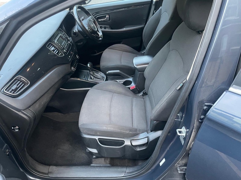 Kia Carens 1.7 Crdi 2 Mpv Blue #5