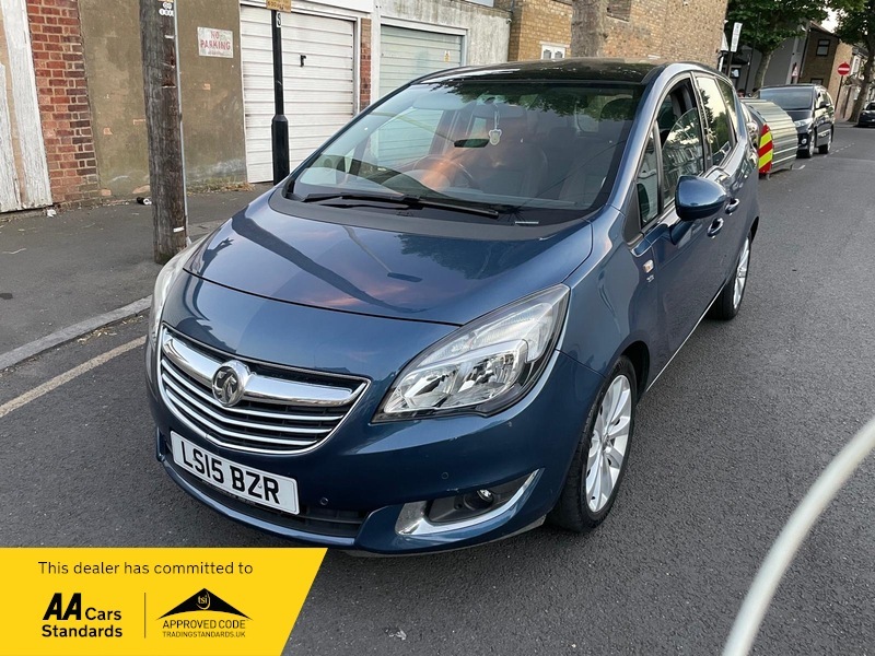 Vauxhall Meriva 1.4I Se Mpv Blue