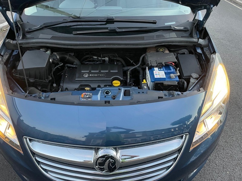 Vauxhall Meriva 1.4I Se Mpv LS15BZR Blue #4
