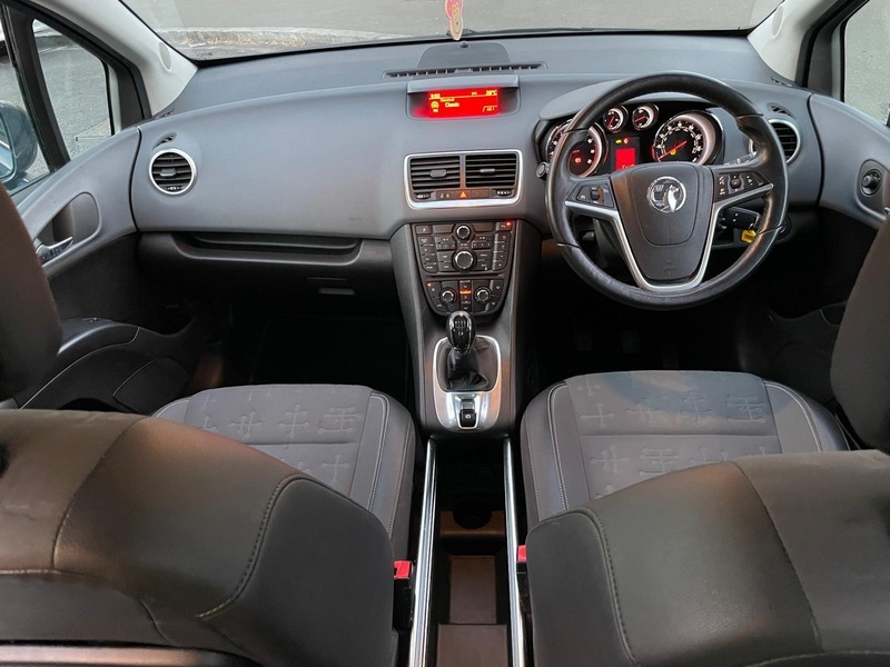 Vauxhall Meriva 1.4I Se Mpv LS15BZR Blue #6