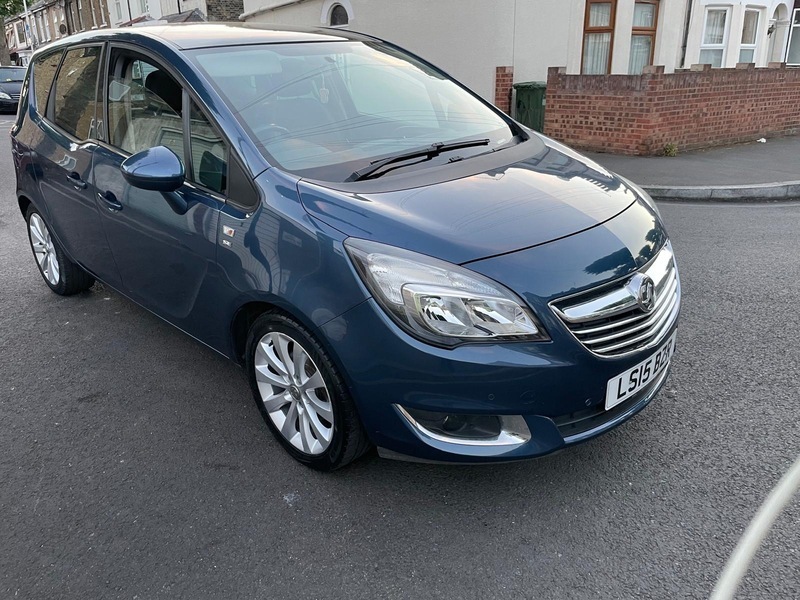 Vauxhall Meriva 1.4I Se Mpv LS15BZR Blue #2