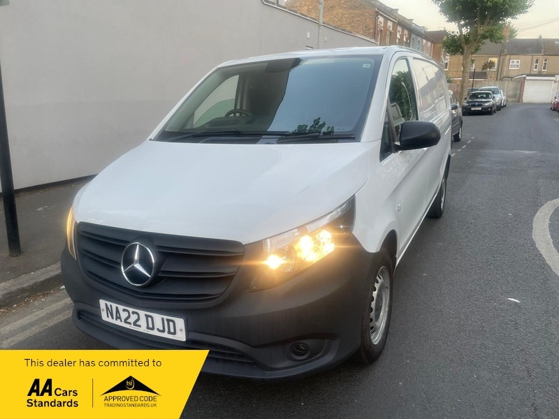 Mercedes-Benz Vito 2.0 114 Cdi Progressive NA22DJD White #2