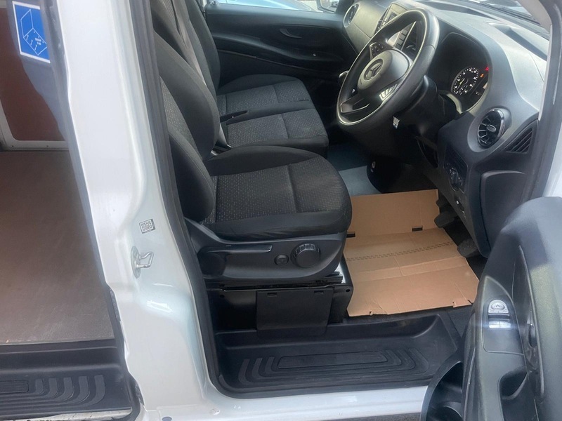 Mercedes-Benz Vito 2.0 114 Cdi Progressive NA22DJD White #5