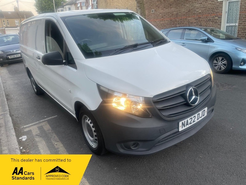 Mercedes-Benz Vito 2.0 114 Cdi Progressive White