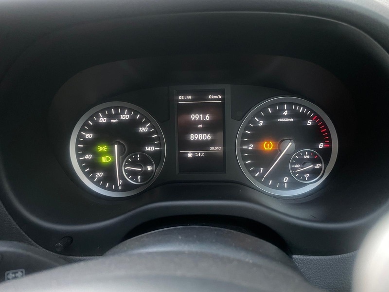 Mercedes-Benz Vito 2.0 114 Cdi Progressive NA22DJD White #6