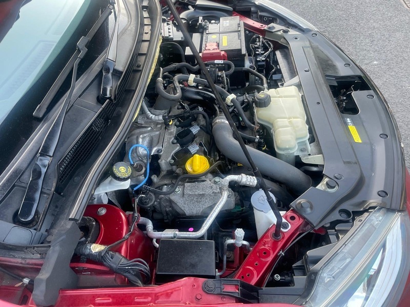 Nissan Pulsar 1.2 Dig-t N-connecta Hatchback Red #6