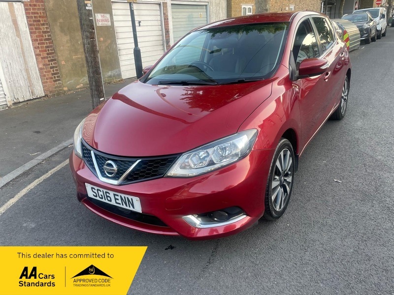 Nissan Pulsar 1.2 Dig-t N-connecta Hatchback Red #2