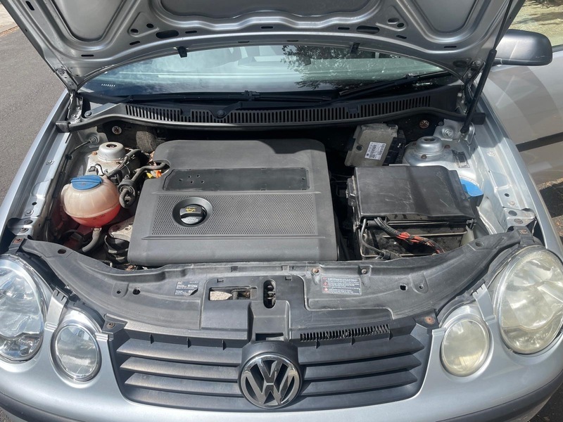 Volkswagen Polo 1.4 Twist Hatchback Silver #2