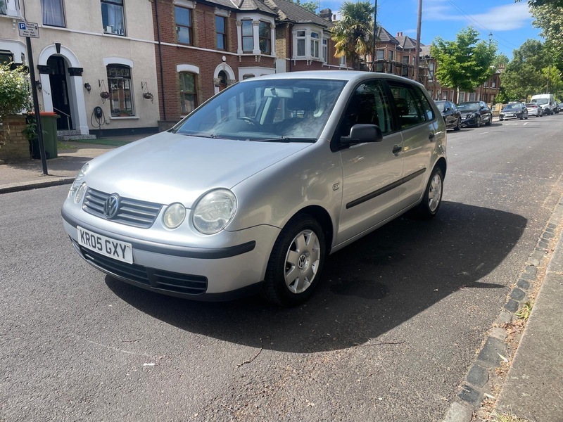 Volkswagen Polo 1.4 Twist Hatchback Silver