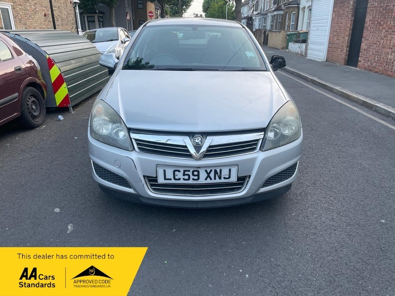 Vauxhall Astra 1.4I 16V Life Hatchback Silver #3