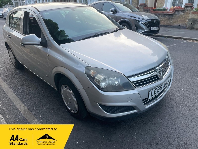 Vauxhall Astra 1.4I 16V Life Hatchback Silver