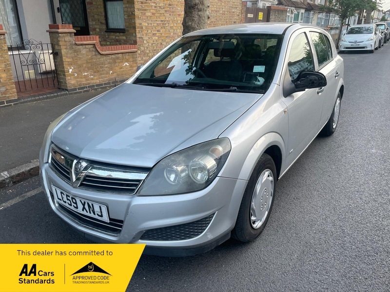 Vauxhall Astra 1.4I 16V Life Hatchback Silver #2