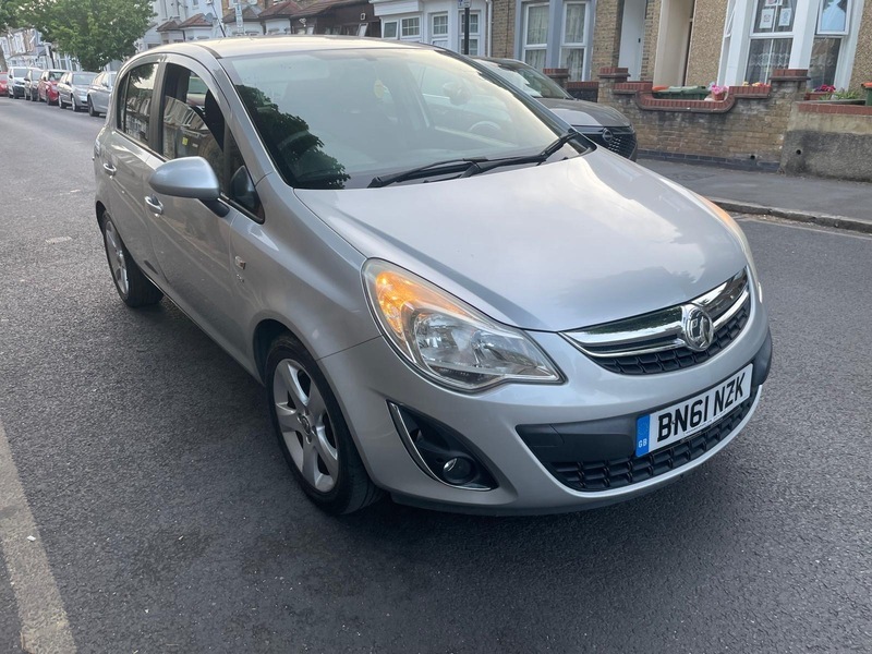 Vauxhall Corsa 1.2 16V Sxi Hatchback BN61NZK Silver #5