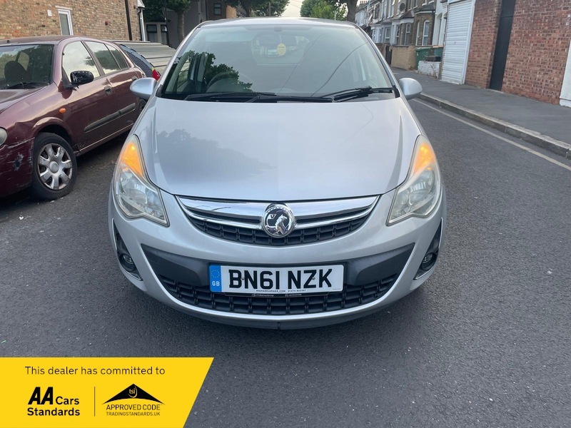 Vauxhall Corsa 1.2 16V Sxi Hatchback BN61NZK Silver #4