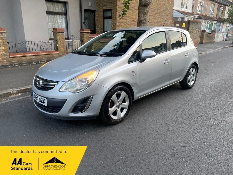 Vauxhall Corsa 1.2 16V Sxi Hatchback Silver