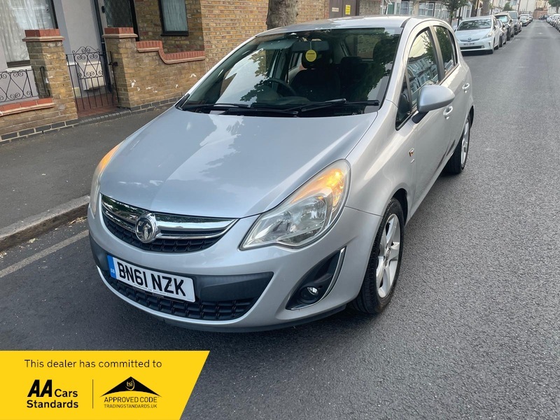 Vauxhall Corsa 1.2 16V Sxi Hatchback BN61NZK Silver #2