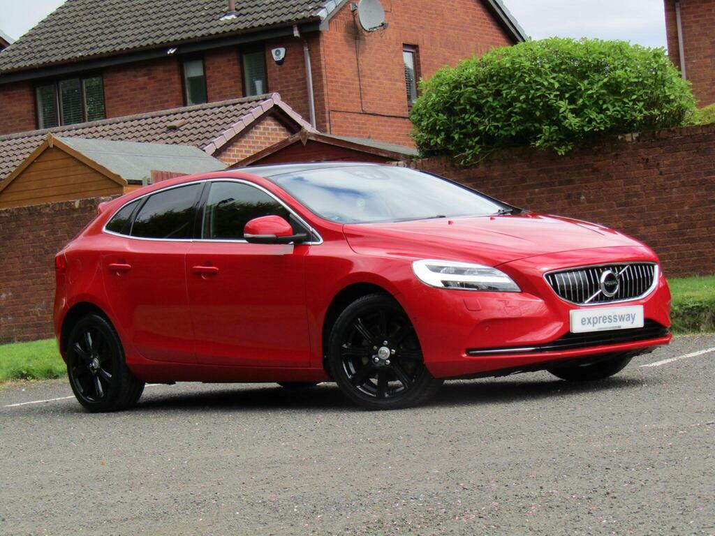 Volvo V40 2.0 T3 Gpf Inscription Euro 6 S S Red