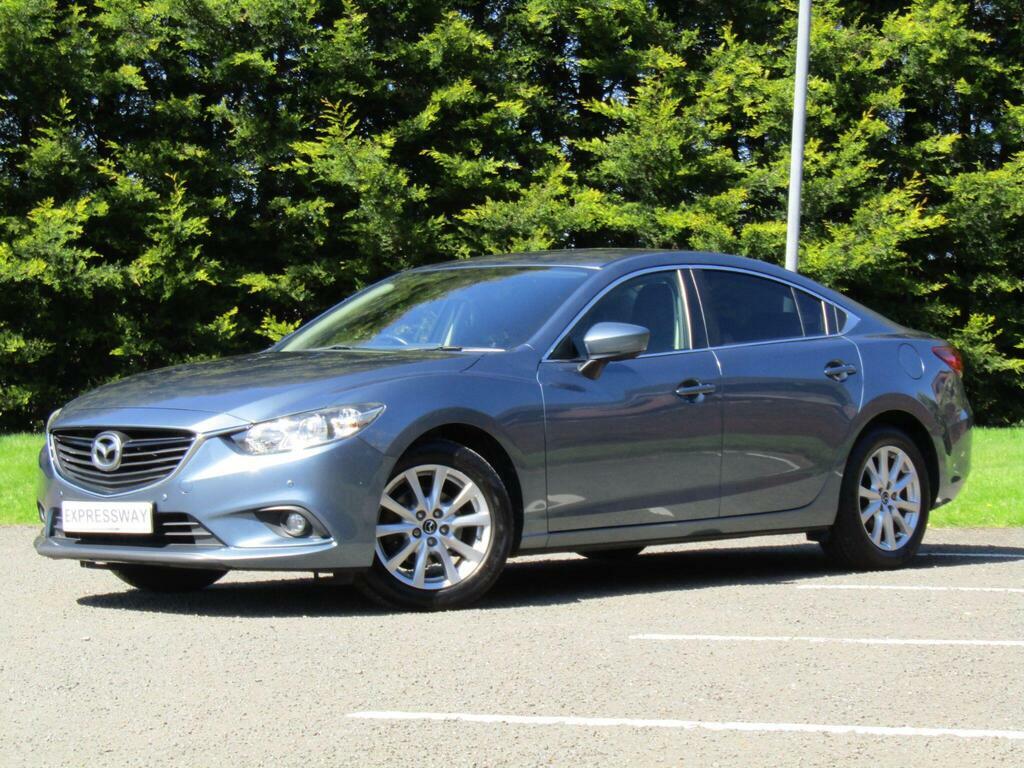 Mazda 6 2.0 Skyactiv-g Se-l Nav Euro 6 S S  Blue #3