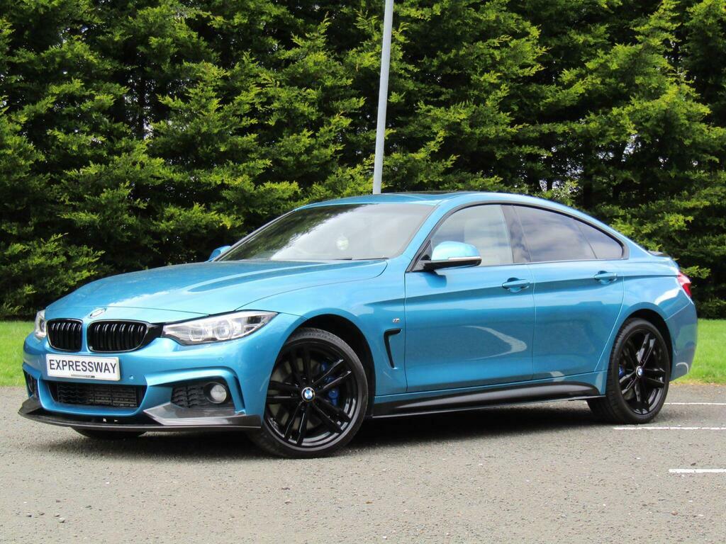 BMW 4 Series Gran Coupe 3.0 430D M Sport Xdrive Euro 6 S S Blue