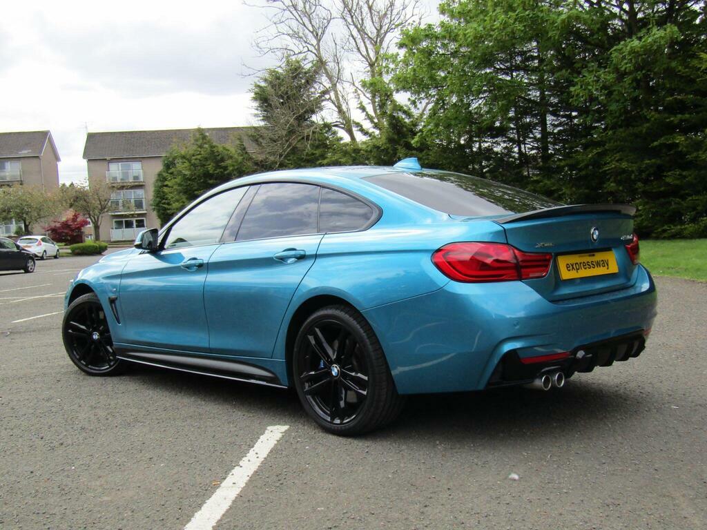 BMW 4 Series Gran Coupe 3.0 430D M Sport Xdrive Euro 6 S S Blue #3