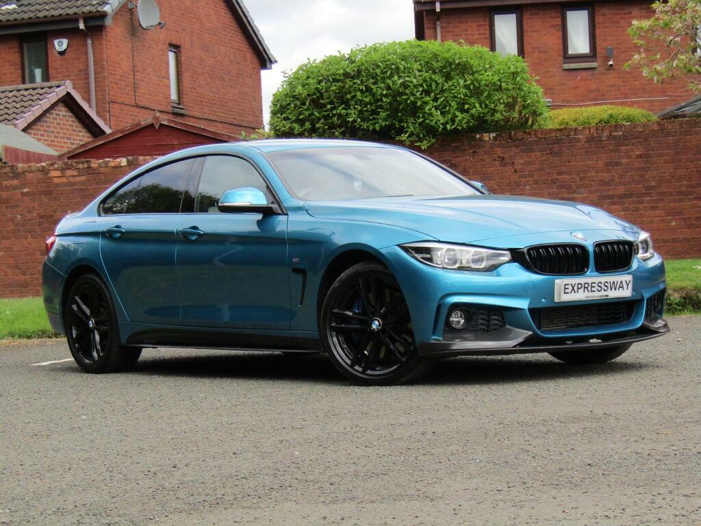 BMW 4 Series Gran Coupe 3.0 430D M Sport Xdrive Euro 6 S S Blue #5