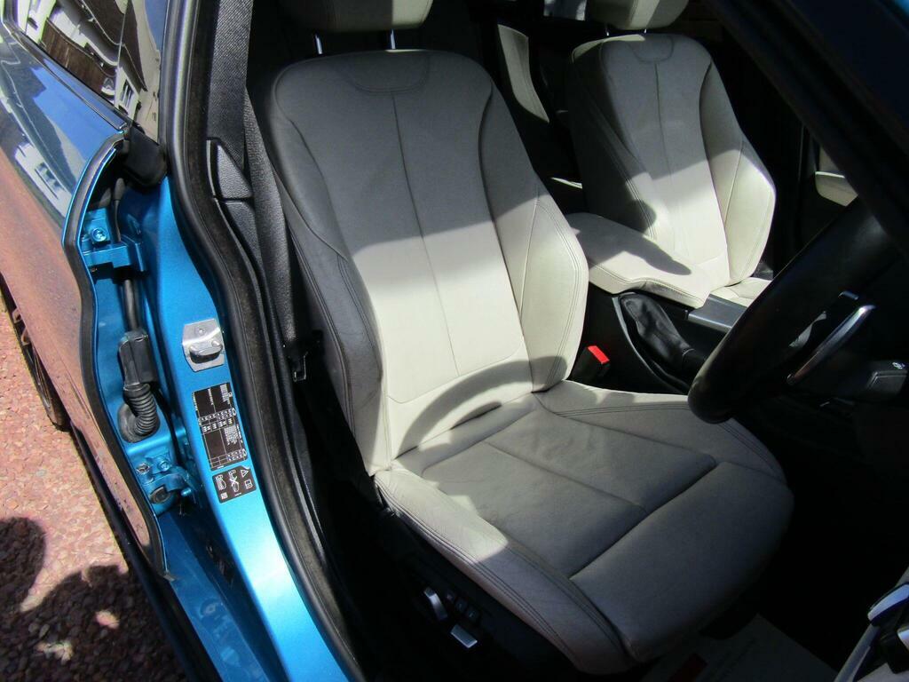 BMW 4 Series Gran Coupe 3.0 430D M Sport Xdrive Euro 6 S S Blue #4