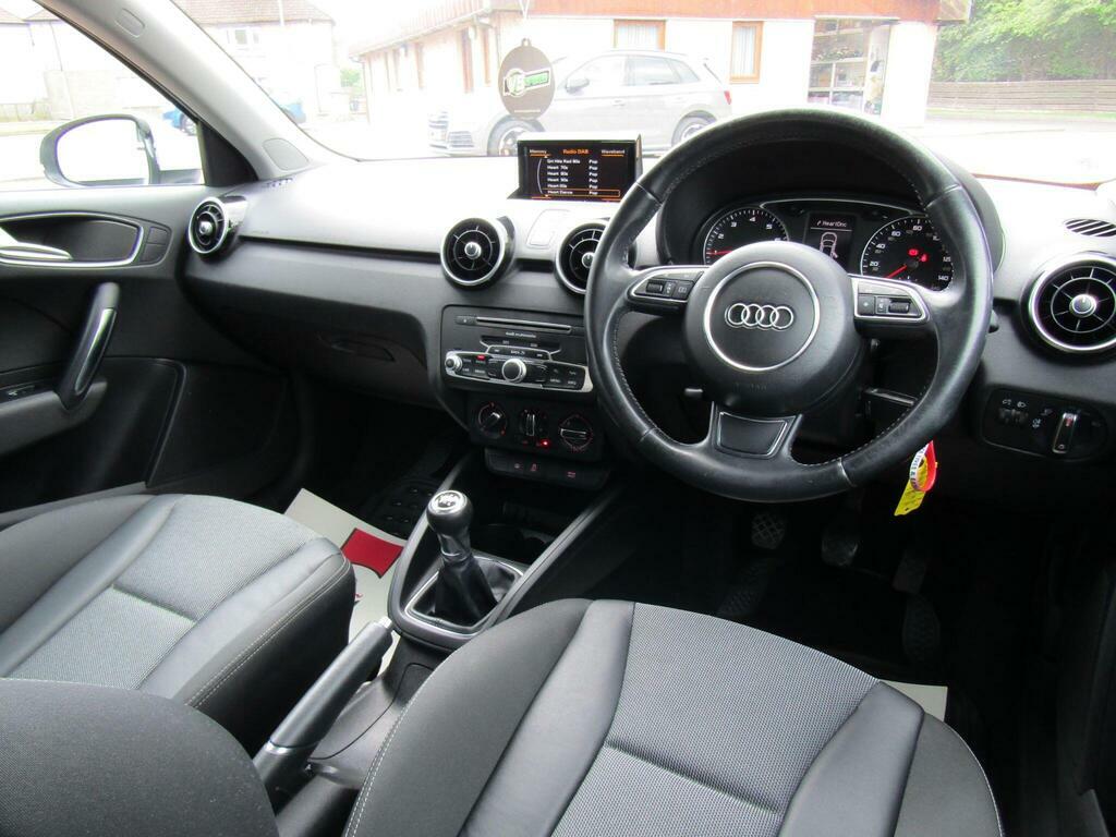 Audi A1 1.4 Tfsi Sport Sportback  White #3