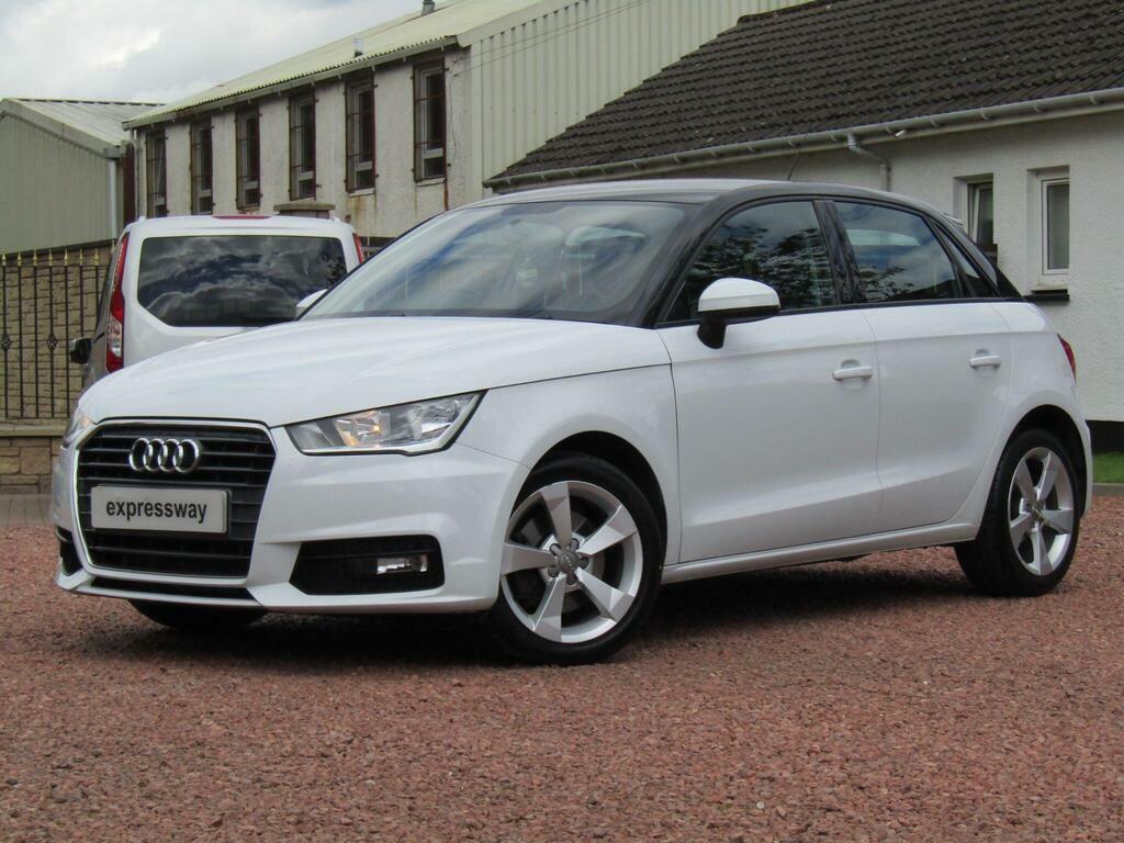 Audi A1 1.4 Tfsi Sport Sportback  White #4