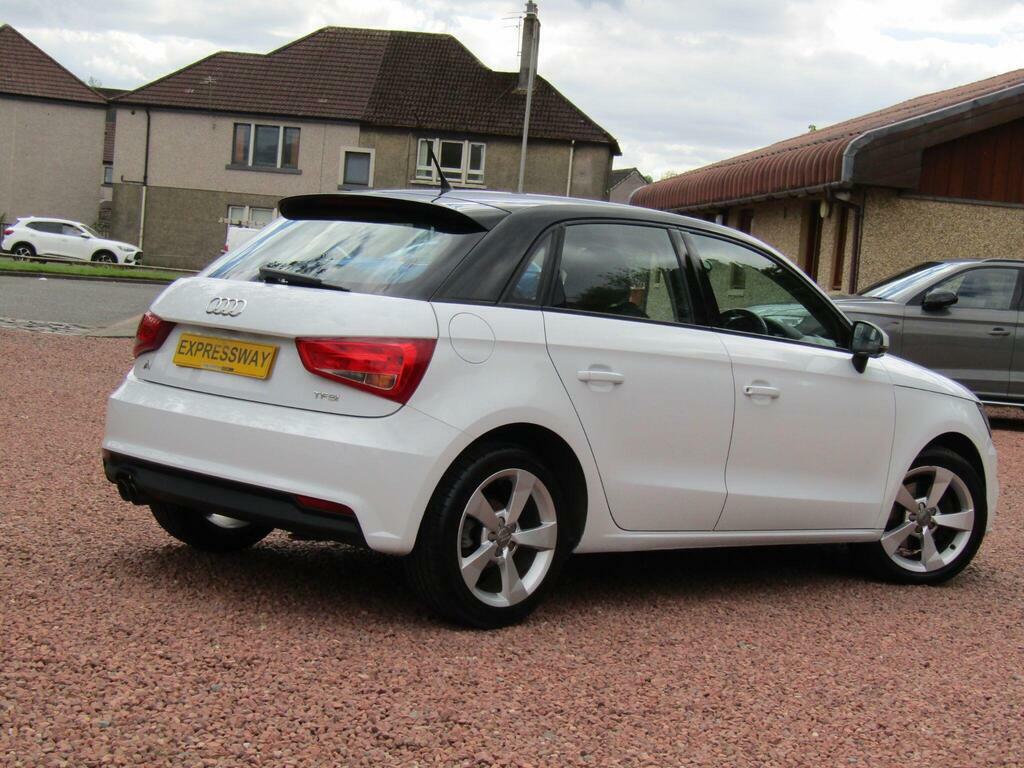 Audi A1 1.4 Tfsi Sport Sportback  White #6