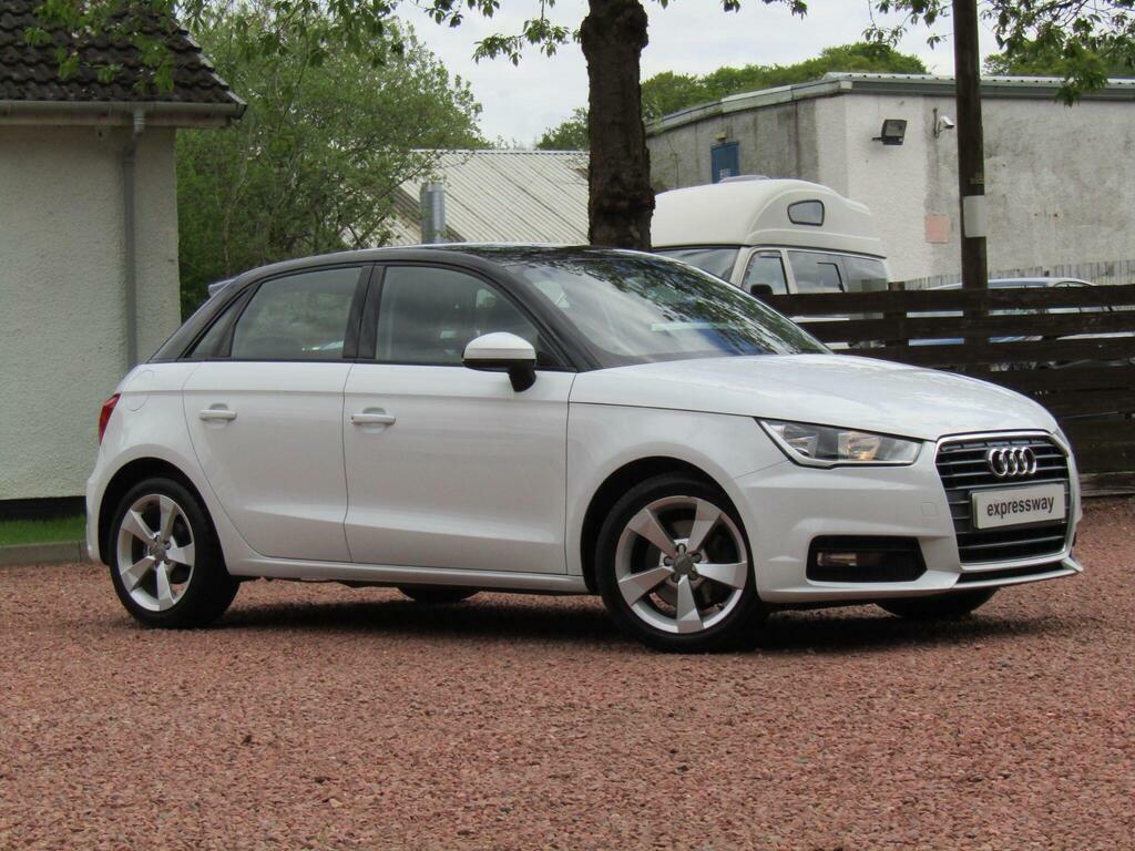 Audi A1 1.4 Tfsi Sport Sportback White