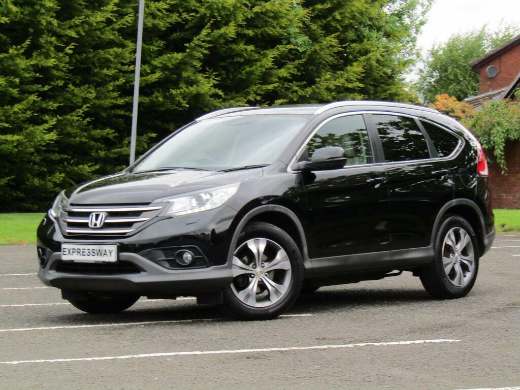 Honda Cr-V 2.0 I-vtec Ex 4Wd Euro 5 Black