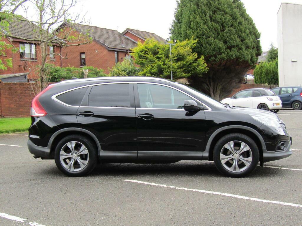 Honda Cr-V 2.0 I-vtec Ex 4Wd Euro 5  Black #6