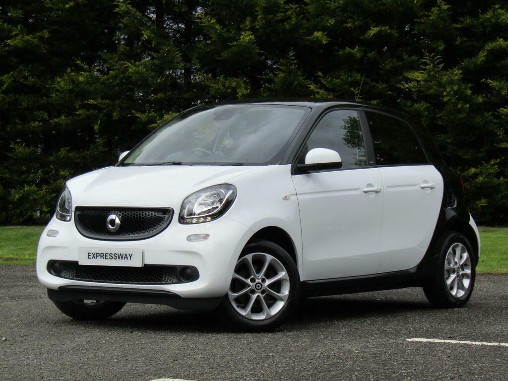 Smart Forfour 1.0 Passion Euro 6 S S White #3
