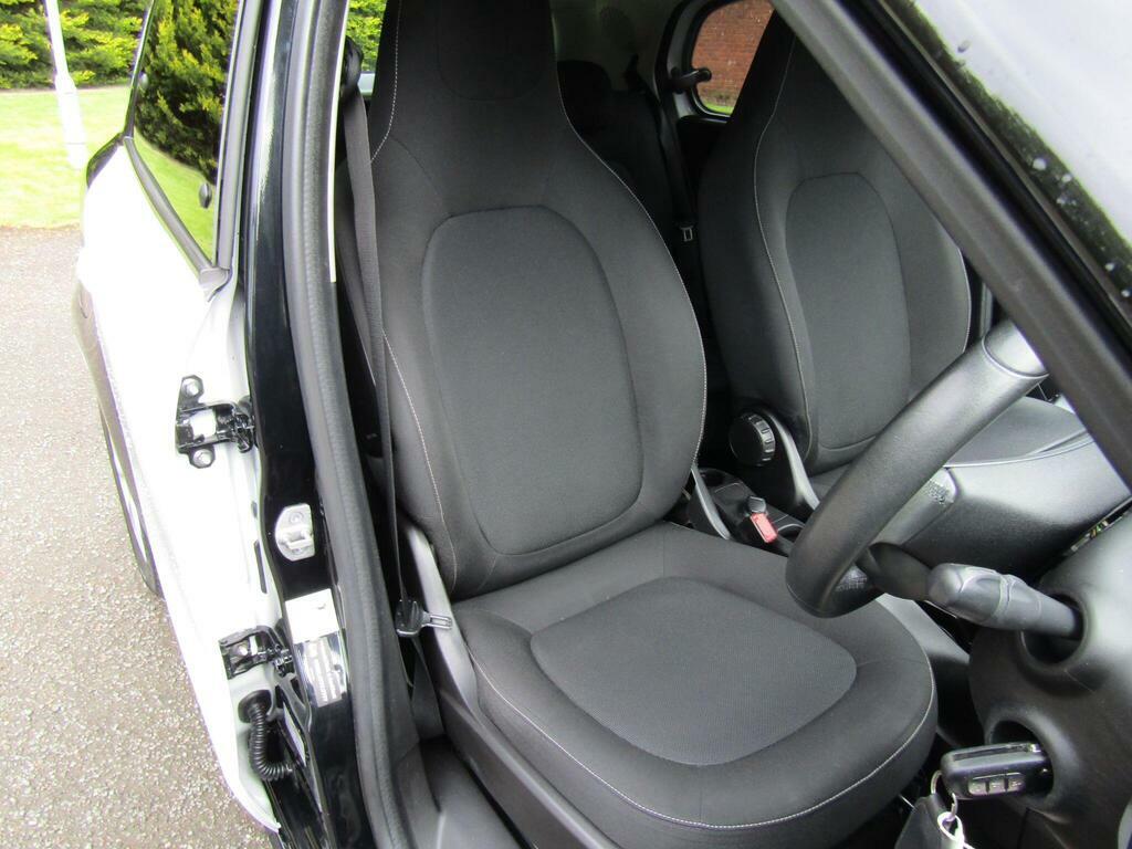 Smart Forfour 1.0 Passion Euro 6 S S White #4