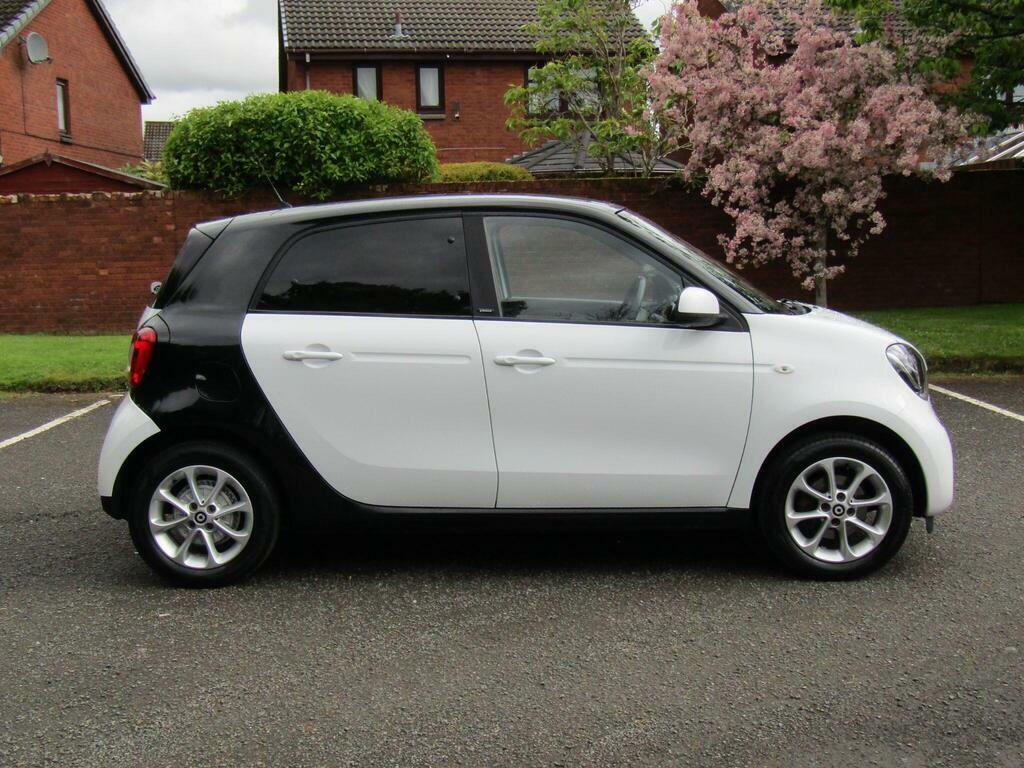 Smart Forfour 1.0 Passion Euro 6 S S White #5