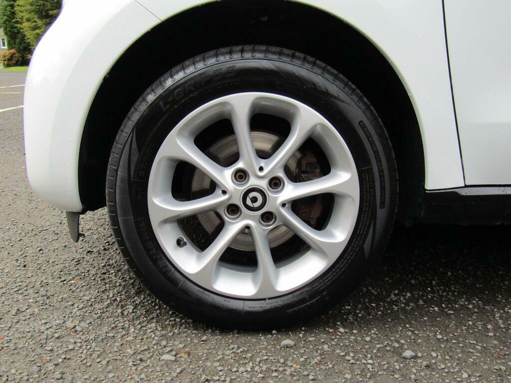 Smart Forfour 1.0 Passion Euro 6 S S White #2