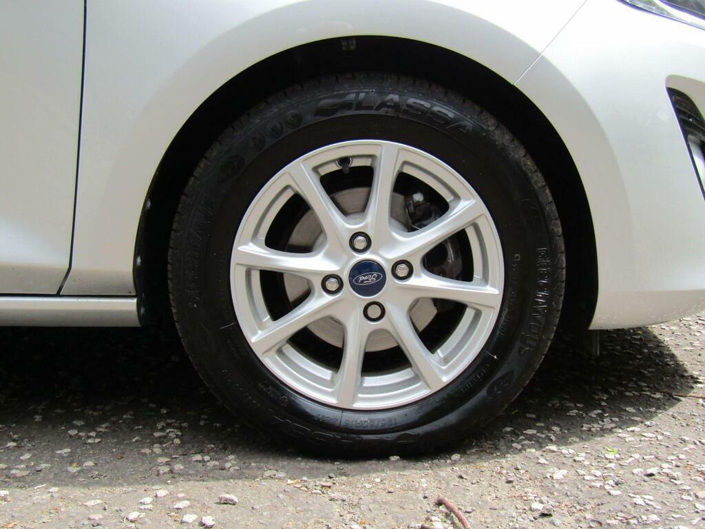 Ford Fiesta 1.1 Ti-vct Zetec Euro 6 S S  Silver #3