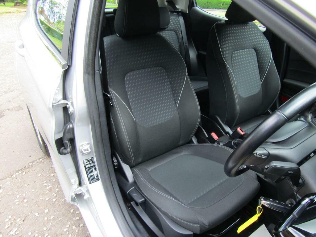 Ford Fiesta 1.1 Ti-vct Zetec Euro 6 S S  Silver #5